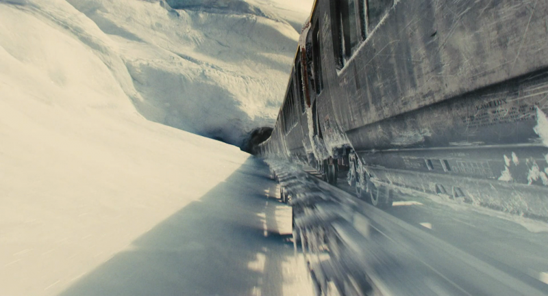 Snowpiercer Локомотив