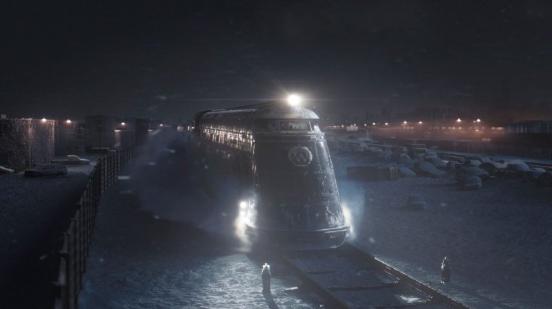 Сквозь снег сериал ночной вагон