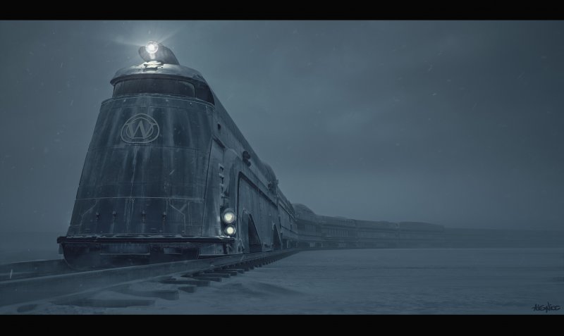 Snowpiercer Локомотив