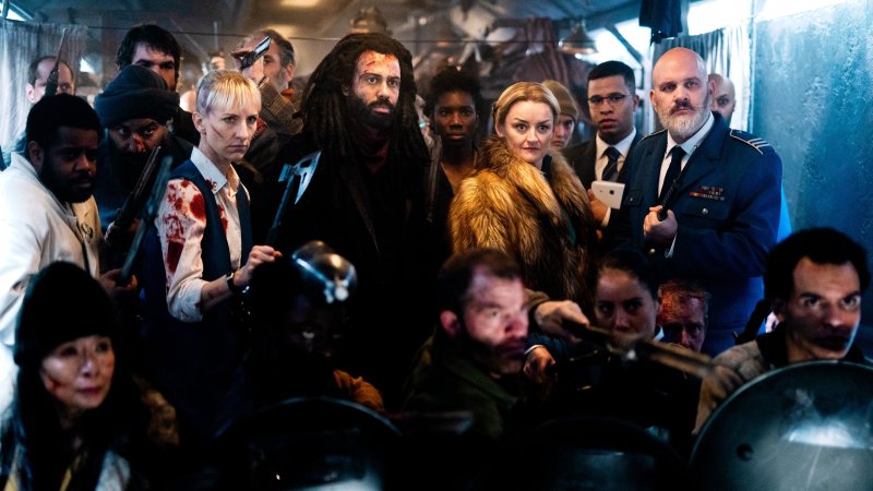 Snowpiercer сериал 2020