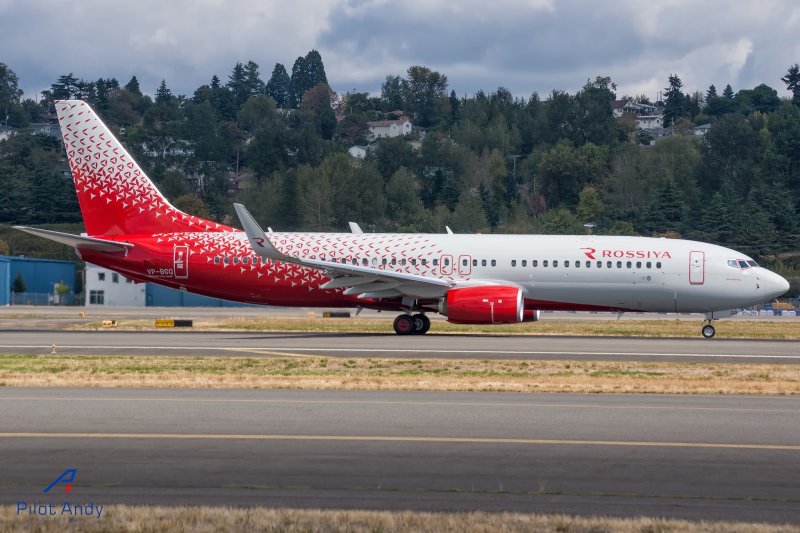 Боинг 737-800 Россия авиакомпания