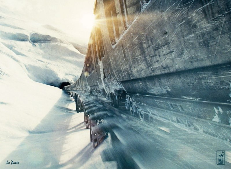Snowpiercer поезд