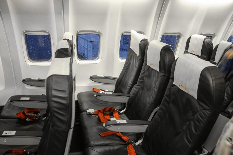 Белавиа 737-800 сидения