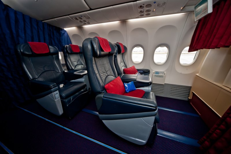 Боинг 737-800 салон
