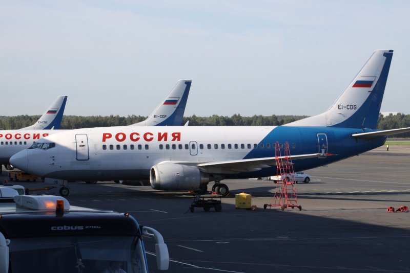Боинг 737 Россия авиакомпания