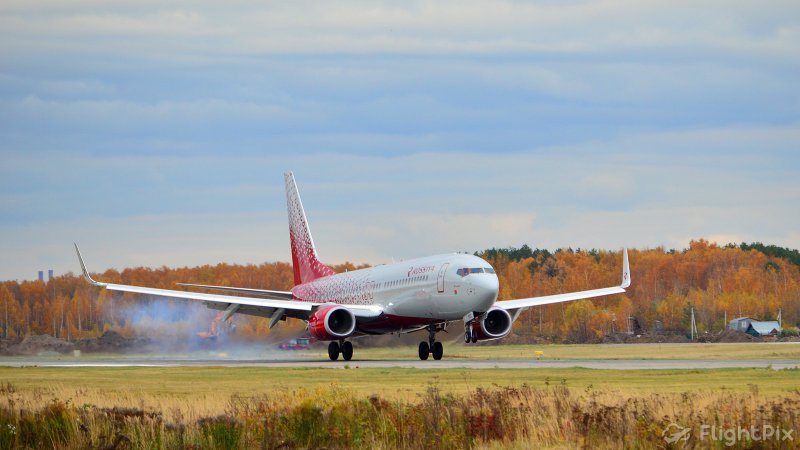 Самолет Boeing 737-800 Россия