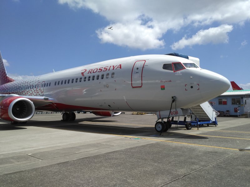 Боинг 737-800 Россия