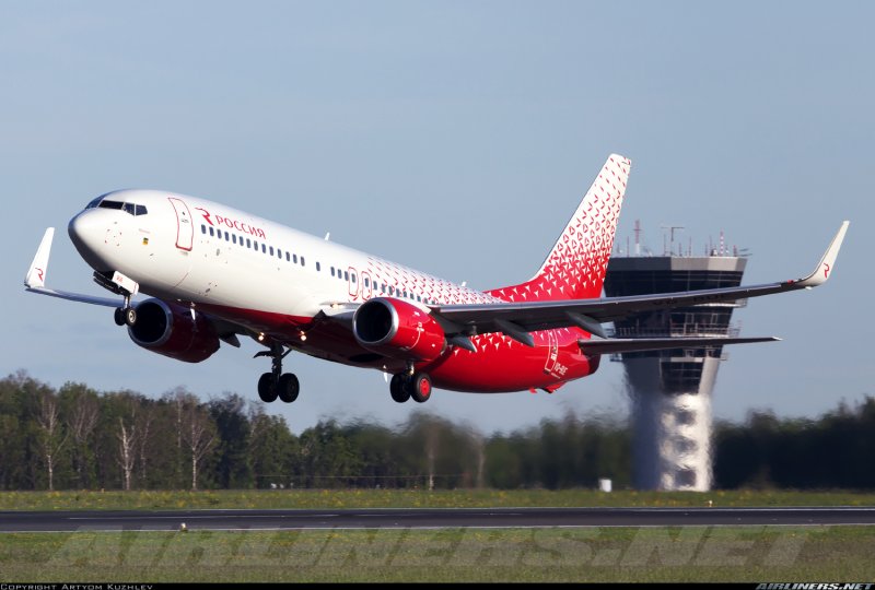 Boeing 737 Rossiya