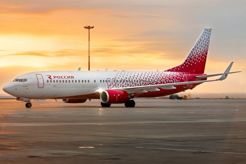 Авиакомпания Россия 737