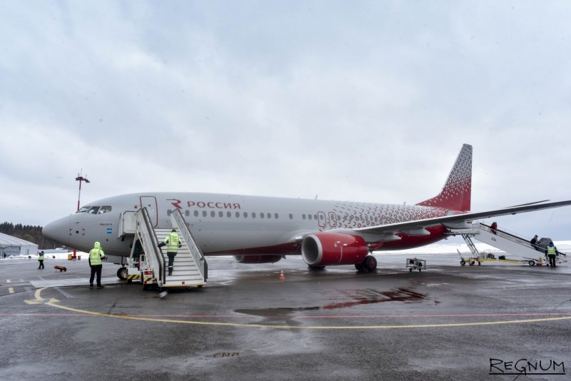 Boeing 737-800 Россия