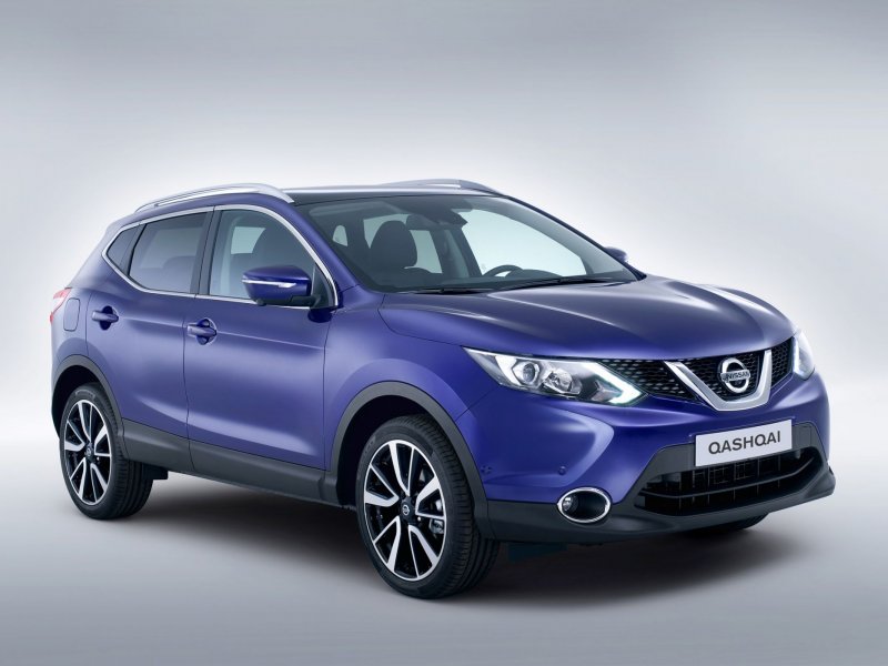 Nissan Кашкай 2014
