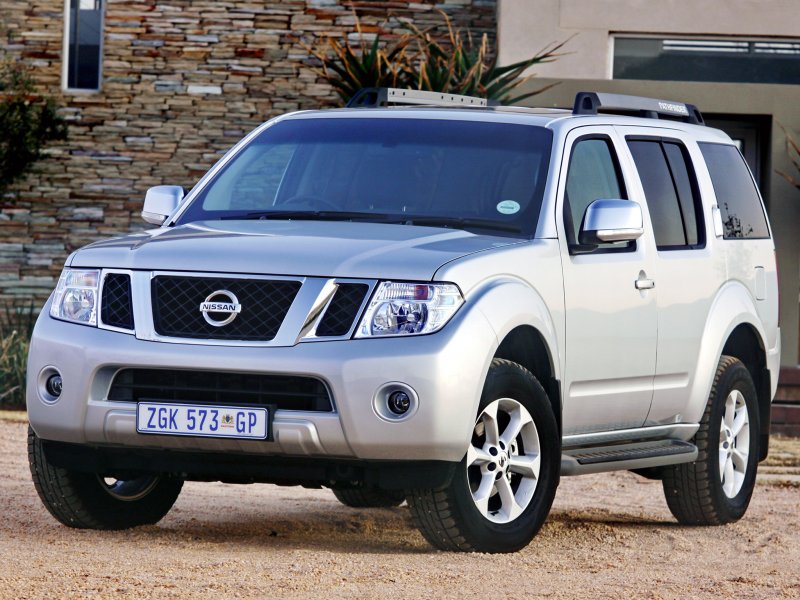 Nissan Pathfinder 2010