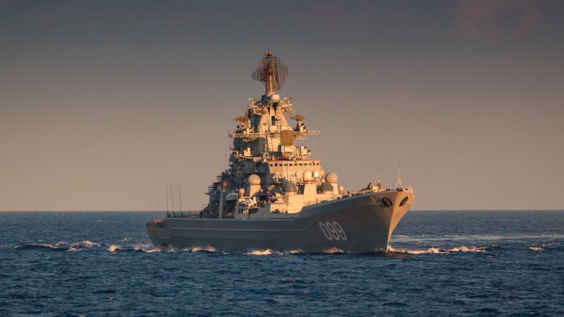 Пётр Великий атомный крейсер