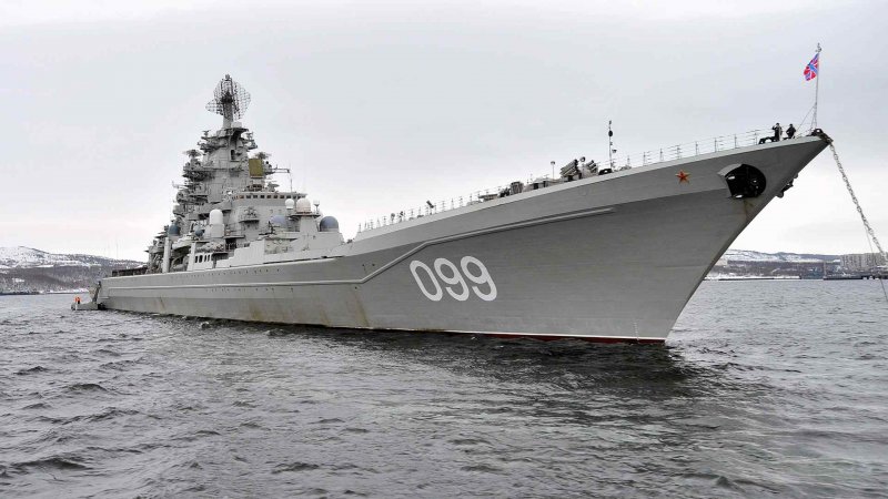 Адмирал Нахимов 1144