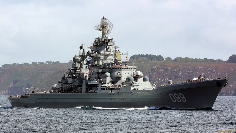 ТАРКР Петр Великий