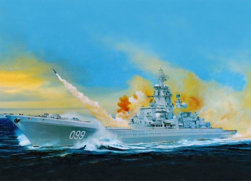 Пётр Великий крейсер Североморск