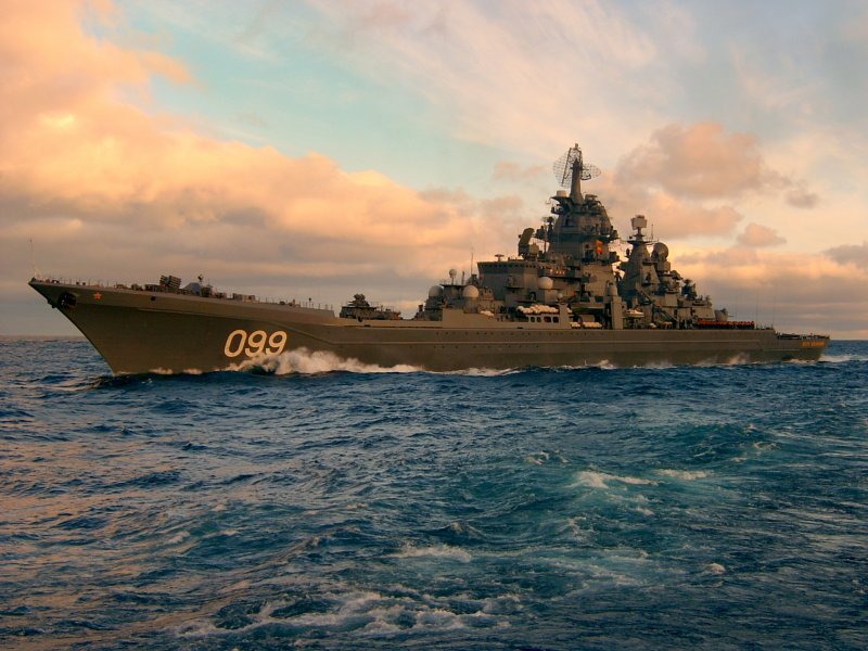 Крейсер 1144 Петр Великий