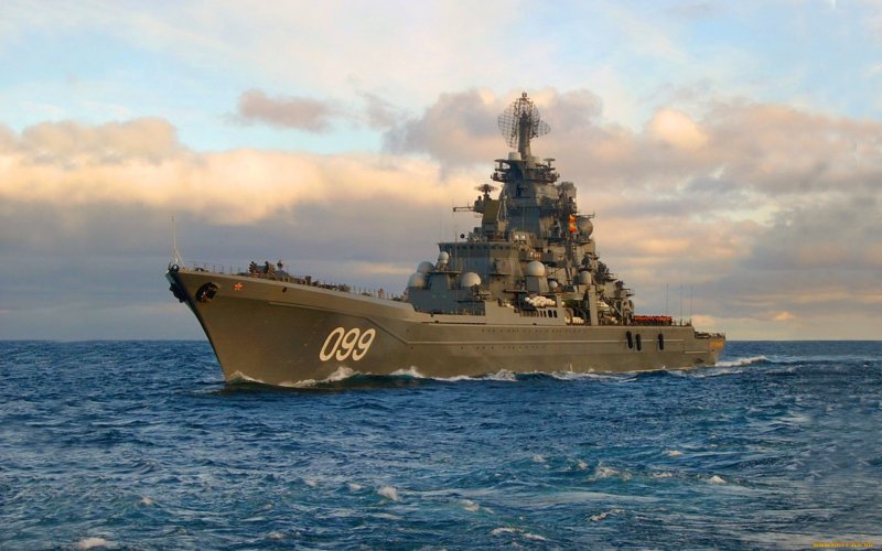ТАКР Петр Великий