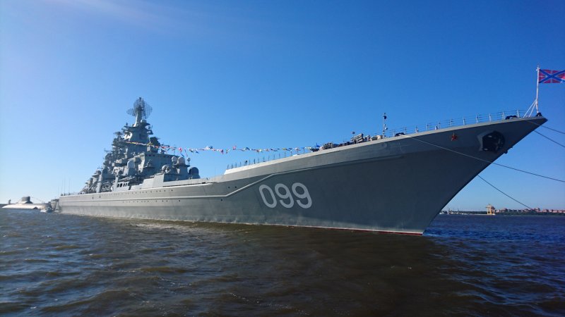 Корабль 099 Петр Великий