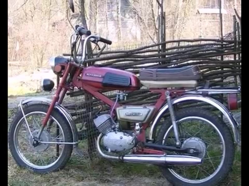 Мопед Верховина 6