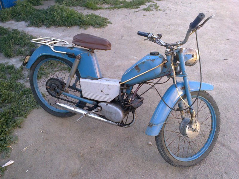 Мопед ЛВЗ В-902