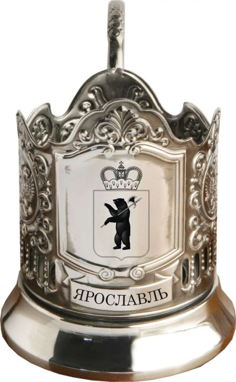Подстаканник никел.Скорпион