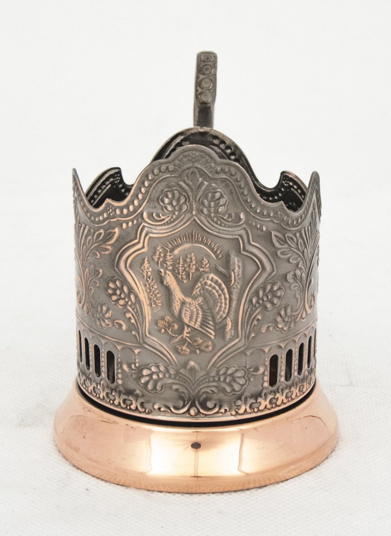 Подстаканник Глухарь Кольчугино