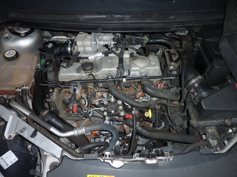 Форд фокус 2 1.8 TDCI