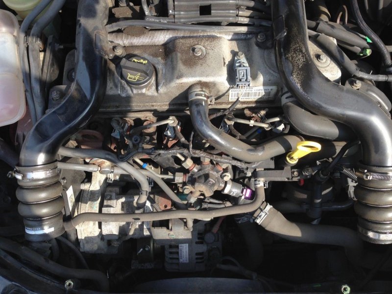 Двигатель Ford 1.8 TDCI