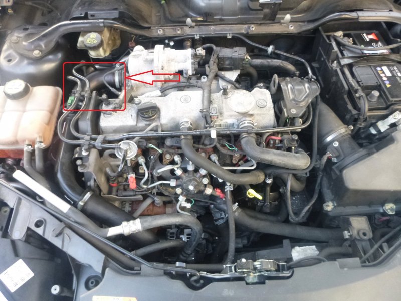 Ford Focus 2 1.8 TDCI