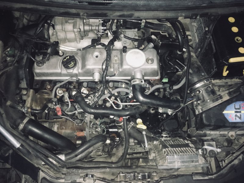 Фокус 1.8 дизель