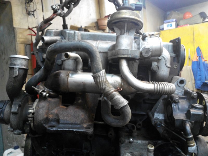 Ford Focus 1 1.8 дизель турбина