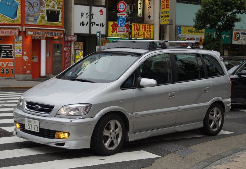 Subaru Traviq