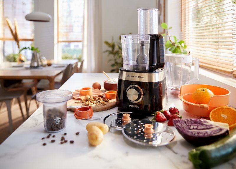 Кухонный комбайн Philips hr7530/10 Viva collection