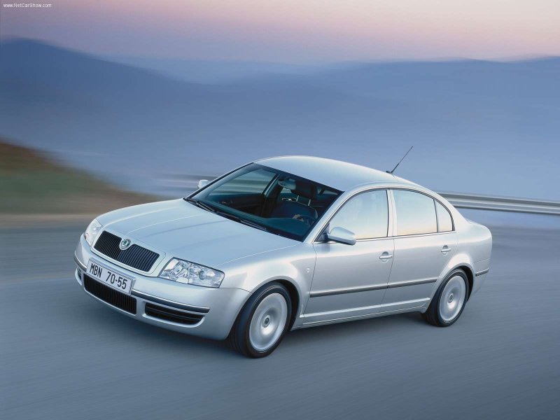 Skoda Superb 2002 1.8