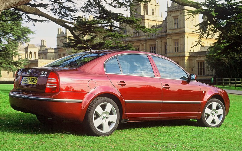 Skoda Superb 1