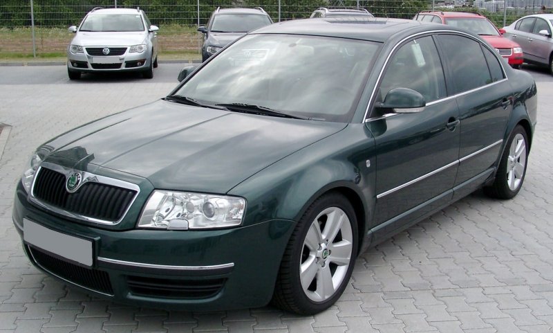 Skoda Superb mk1
