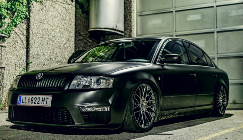 Škoda Superb 1 поколения