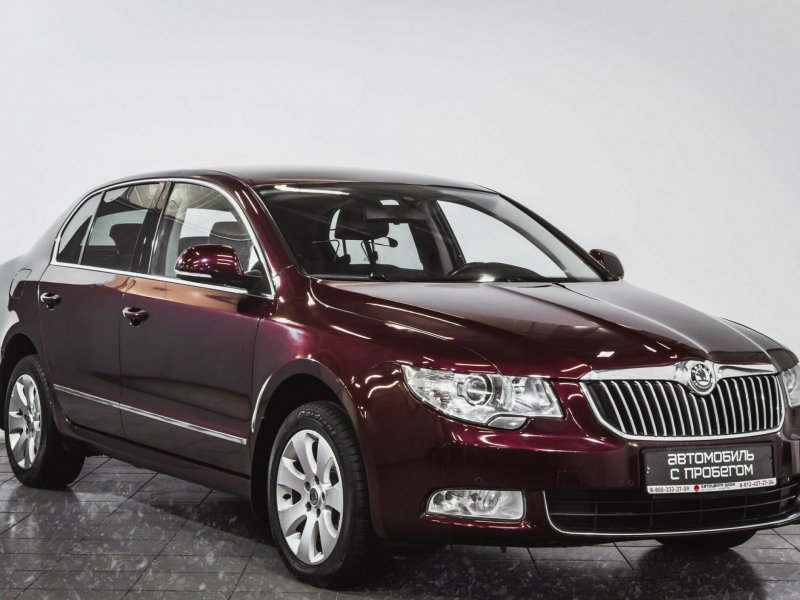 Škoda Superb 1 поколения