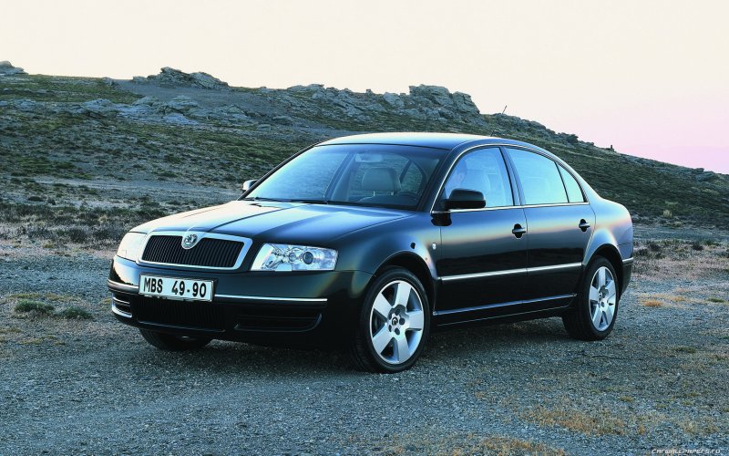 Škoda Superb 1 поколения