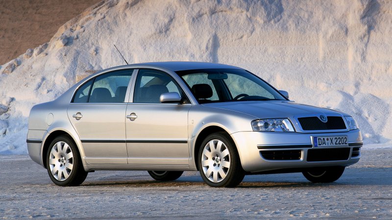 Škoda Superb 1 поколения