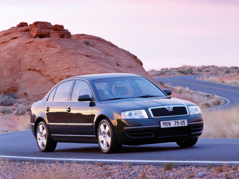 Škoda Superb 1 поколения