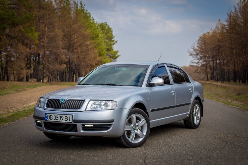 Skoda Superb 1