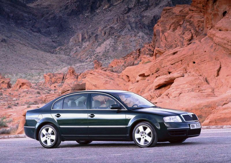 Skoda Superb mk1