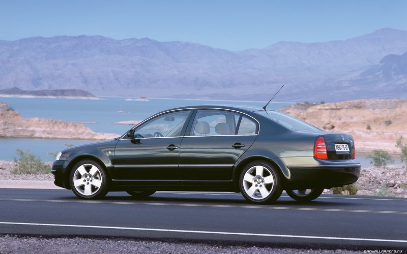 Skoda Superb 2006
