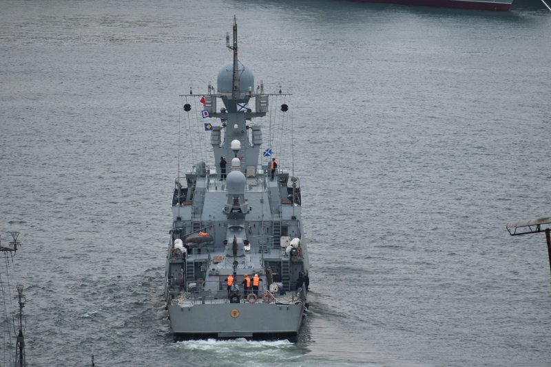 Военный корабль Орехово Зуево