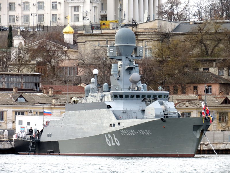 МРК Гайворон проекта 21631