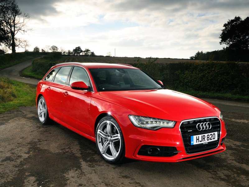 Audi a6 s line 2014