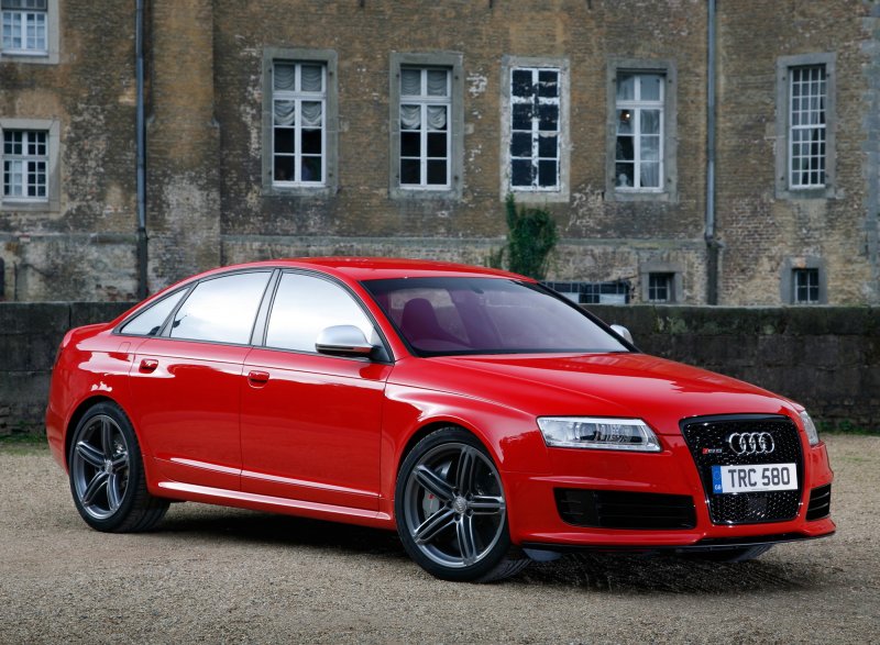 Ауди rs6 седан