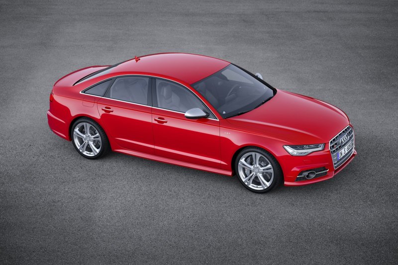 Audi a6 c5 красная